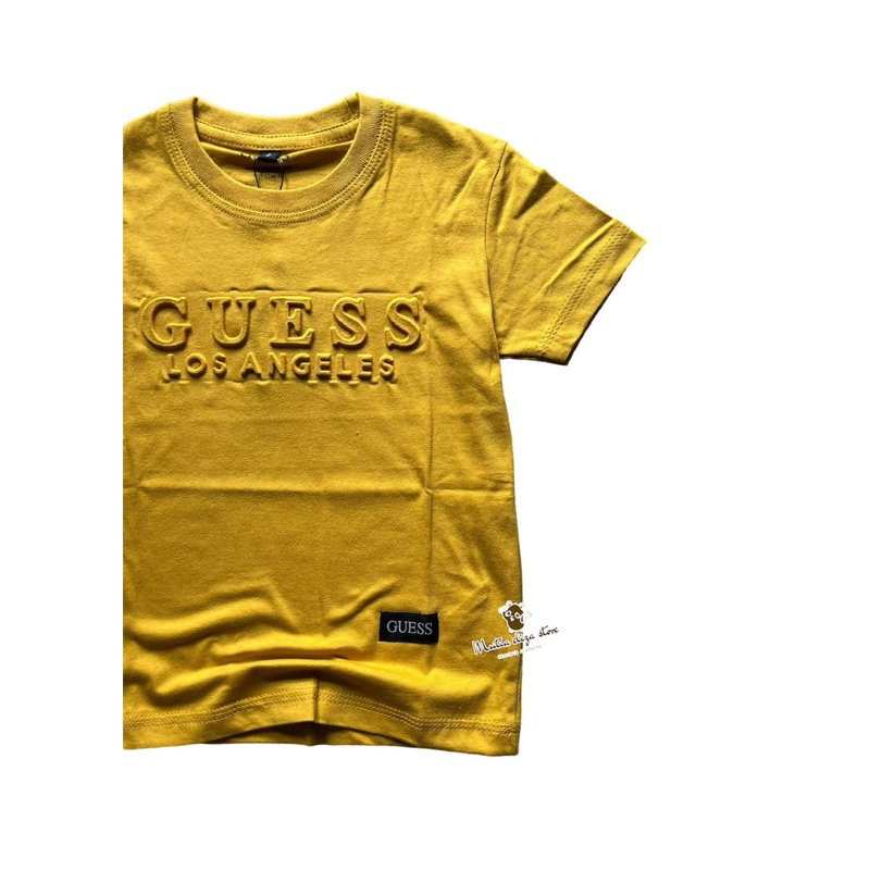 KAOS ANAK UNISEX GUESS DISTRO / TSHIRT ANAK / BAJU KAOS ANAK UNISEX / BAJU KAOS ANAK COWOK / BAJU KAOS ANAK PEREMPUAN / BAJU KAOS ANAK