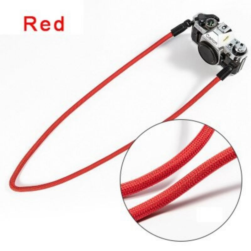 Strap Kamera Universal Neck Strap Kamera Tali Kamera Camera Neck Strap Mountaineering Nylon Rope