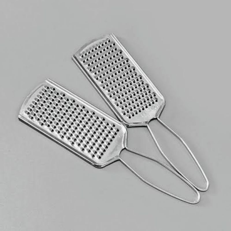 Parutan Keju Stainless Steel / Parutan Keju / Parutan Wortel / Parutan Makanan /Parutan