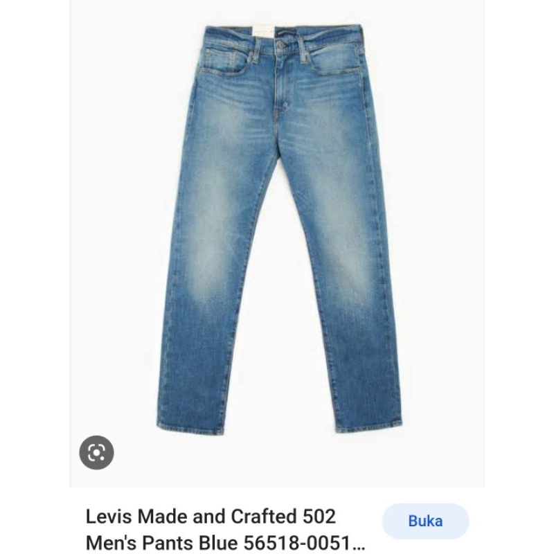 Levi's 502 Lmc Selvedge