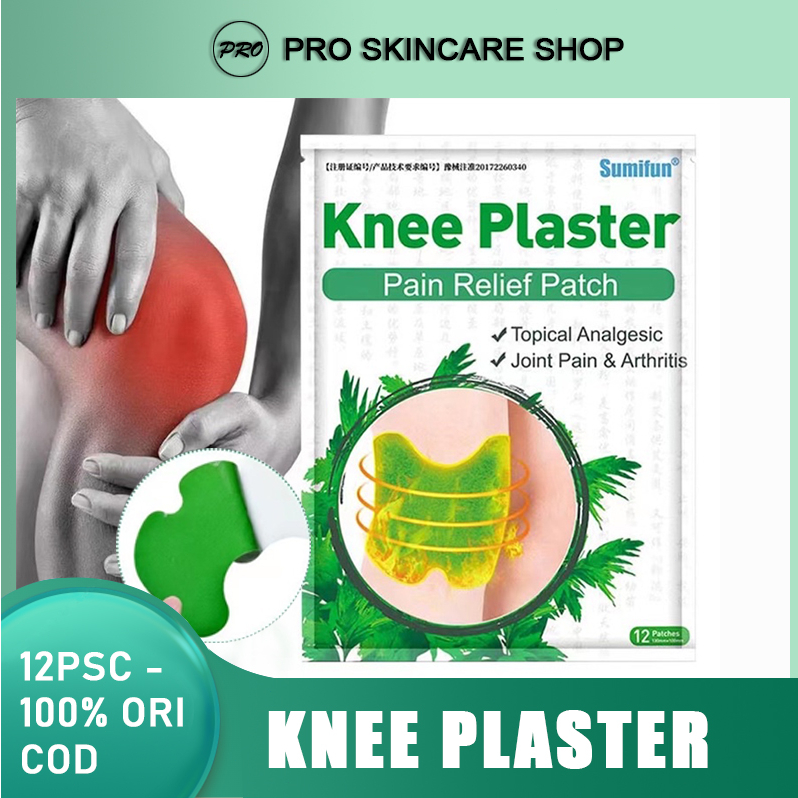 Koyo Lutut Nyeri Sendi / Koyo Lutut Herbal Pereda / Koyo Lutut Herbal Mengobati Sakit Lutut Dengkul / Knee Plaster / Sendi Kaki Untuk Nyeri Pegal Linu 100% Ori