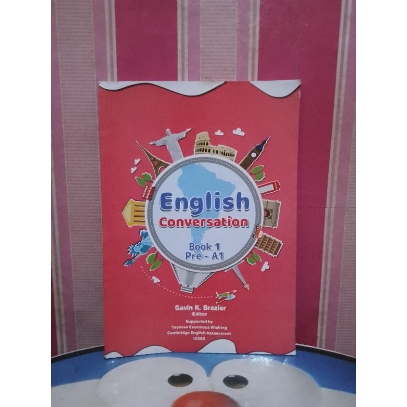 ENGLISH CONVERSATION BOOK 1 A1