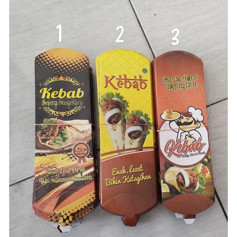 

Box Kebab Besar 50Lembar