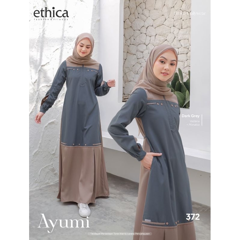 GAMIS AYUMI 370 372  BY ETHICA