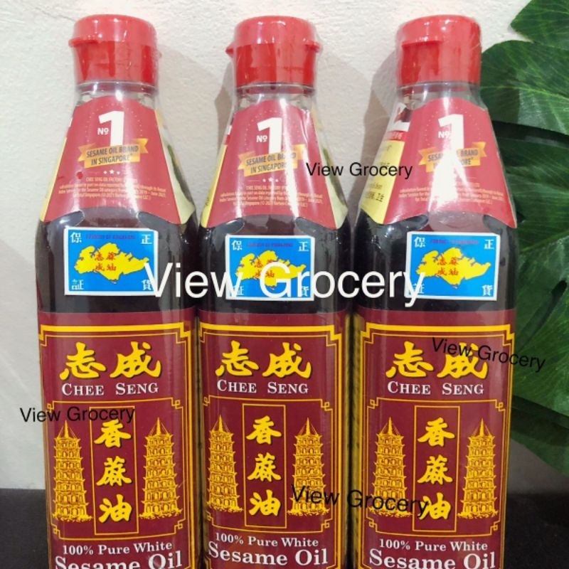 

minyak wijen chee seng 375ml