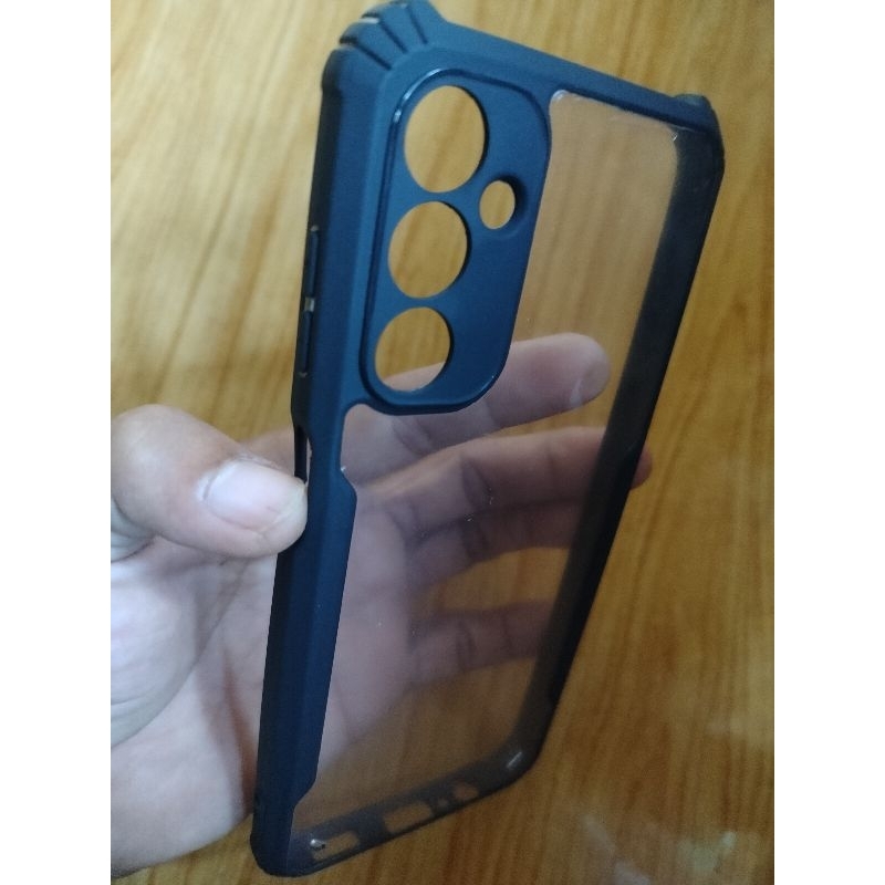 SOFTCASE SAMSUNG M14 5G CASE FUSION ARMOR SHOCK PROOF