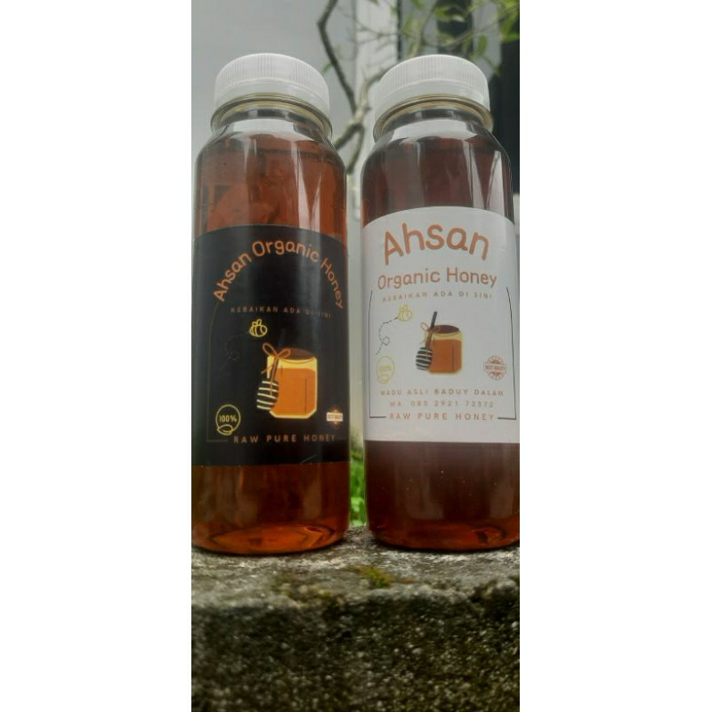 Ahsan organic honey