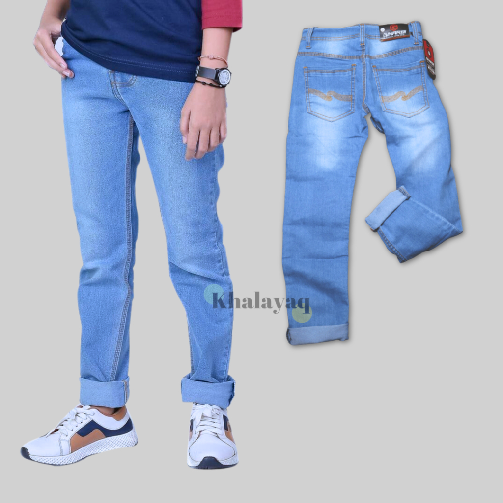 Celana panjang anak laki 3-12 tahun Jeans Premium Anak cowok Levis