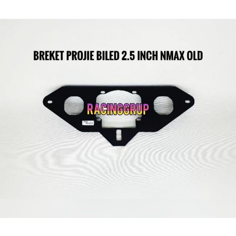 Breket Projie Biled AES 2.5 Inch + D2 Nmax Old