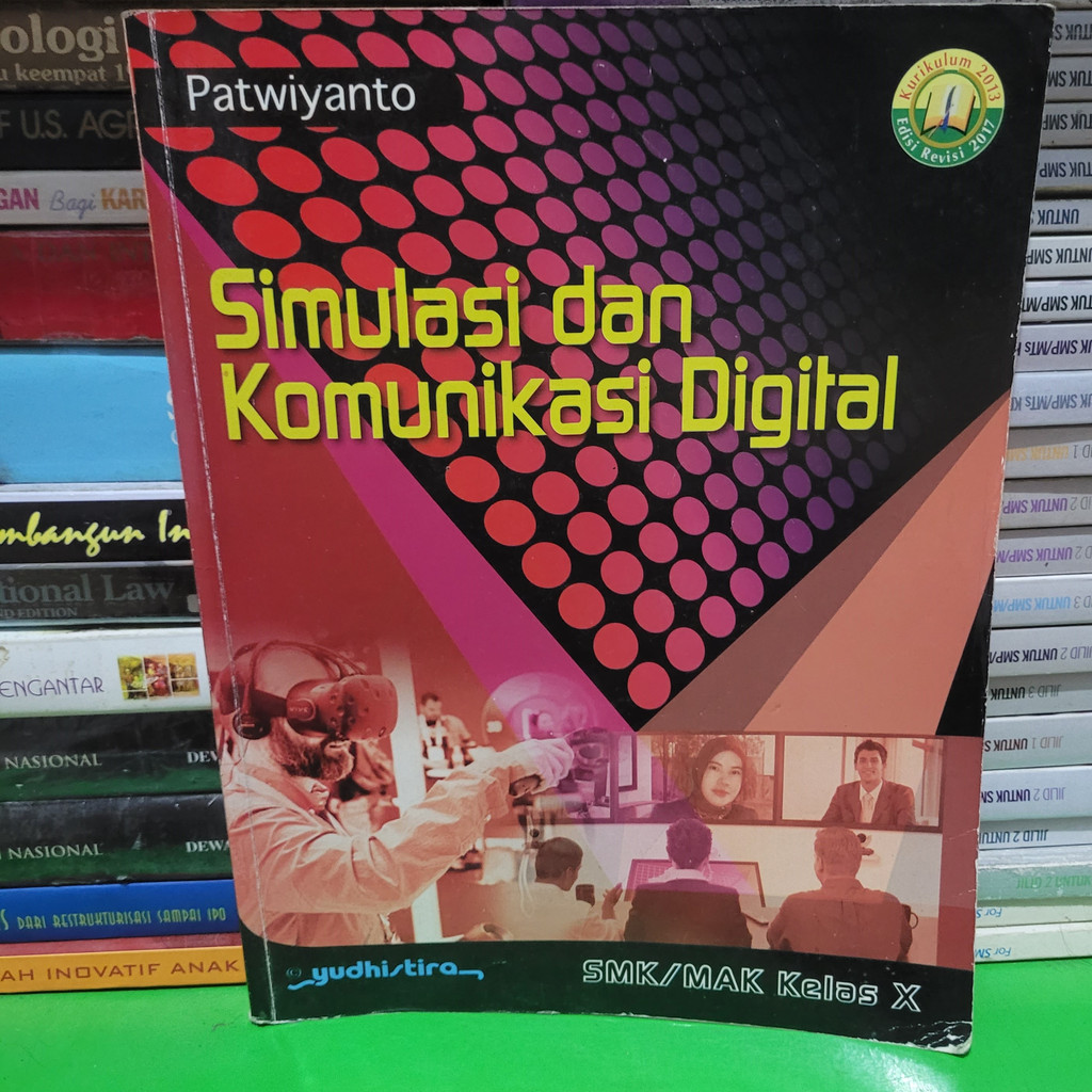 BUKU BEKAS SIMULASI DAN KOMUNIKASI DIGITAL