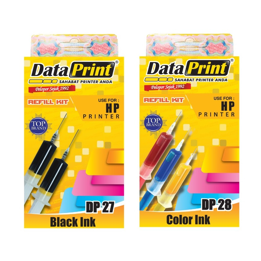 DataPrint Black / Color HP (DP27 / DP28)