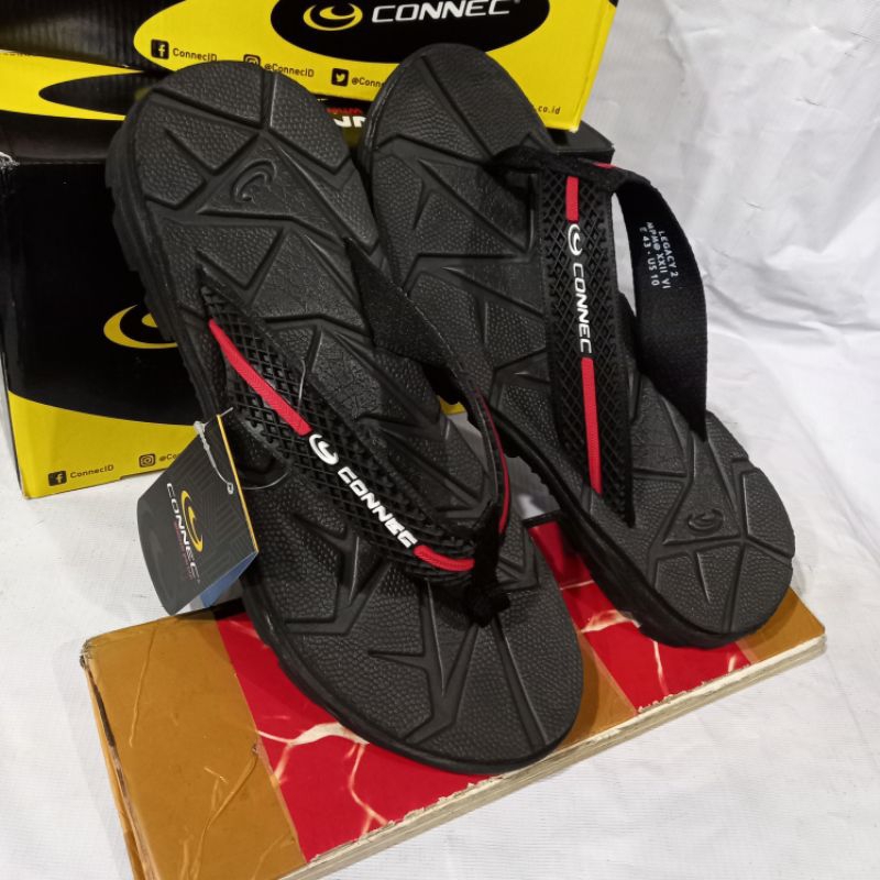 sandal jepit pria Connec legacy 2 original