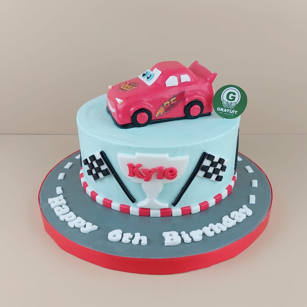 

CARS UK 15CM / KUE ULANG TAHUN