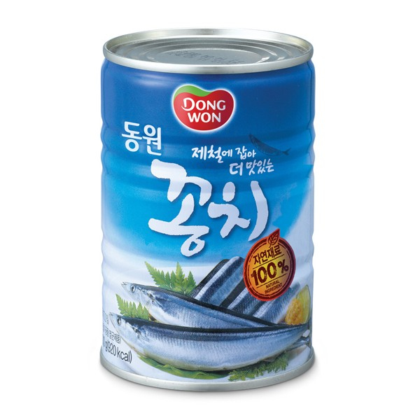 

Dongwon Boiled Mackeren Pike - 400g