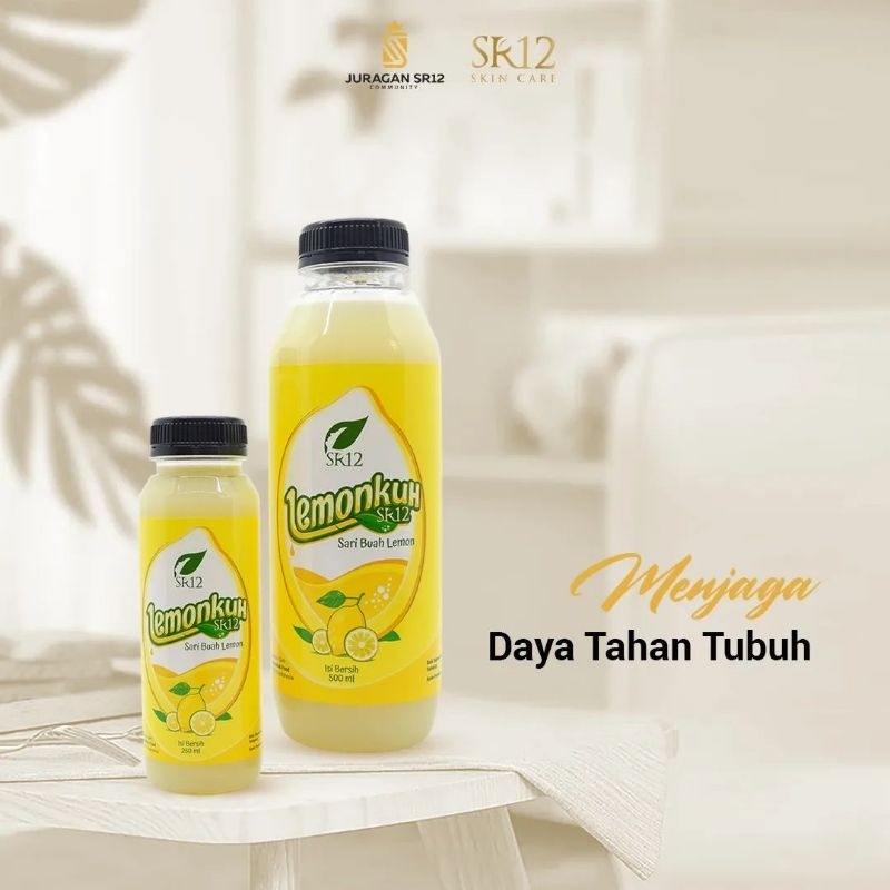 

LEMONKUH SR12 SEBAGAI SUMBER VIT C DAN MEMBANTU MENURUNKAN BB