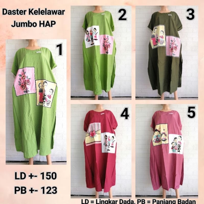 DASTER LOWO JUMBO KELELAWAR HAP LD 140 ADEM APLK