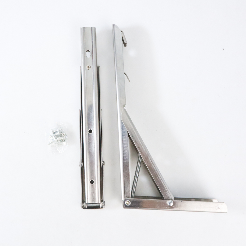 XIDA Bracket Engsel Stainless Steel 65kg 10 Inch 2 PCS - No Color