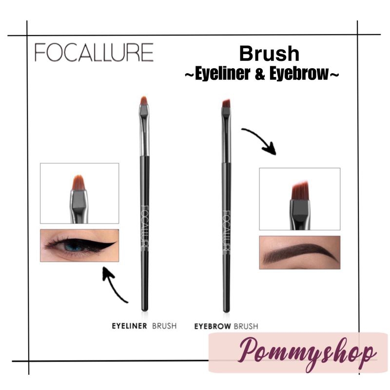 Focallure Eyeliner brush / Eyebrow Brush Profesional Brush