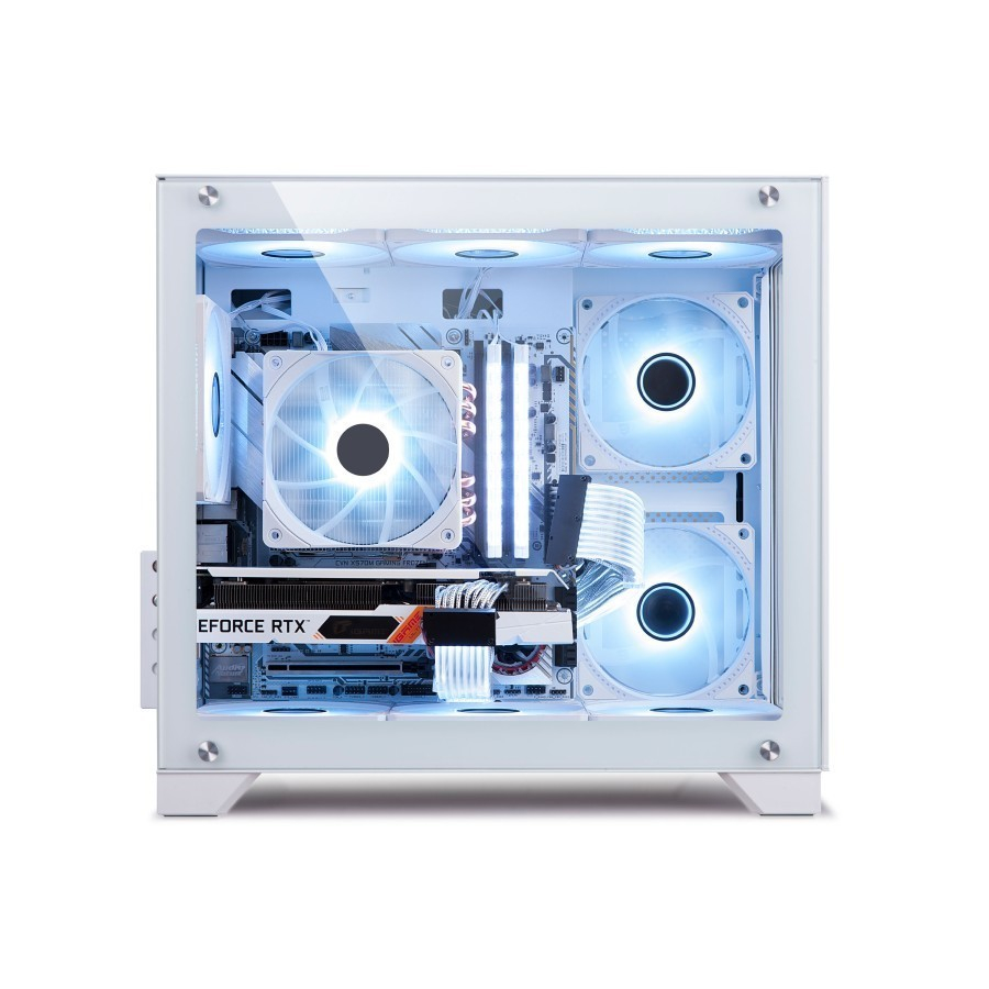 Digital Alliance N30S Tempered Glass Mid-Tower Gaming Case - M-ATX