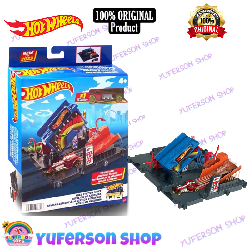 HotWheels Hot Wheels City Fuel Station Shift HMD53