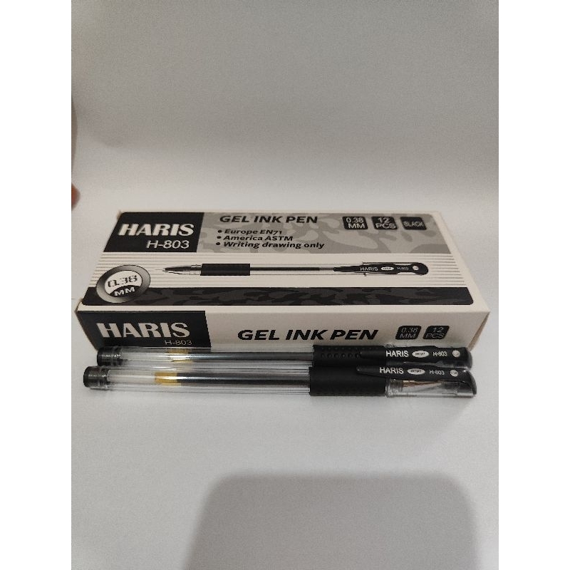 

Harris - Gel Ink Pen - Pulpen Murah - Berkualitas