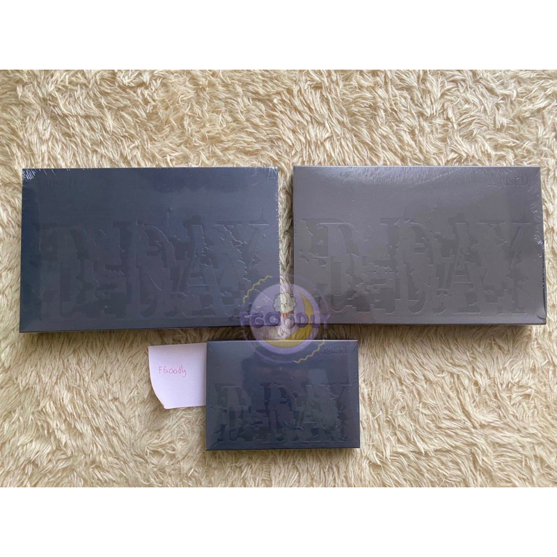 [READY STOCK] ALBUM SUGA AGUST D DDAY SEALED REGULAR WEVERSE VER Pob dijual terpisah