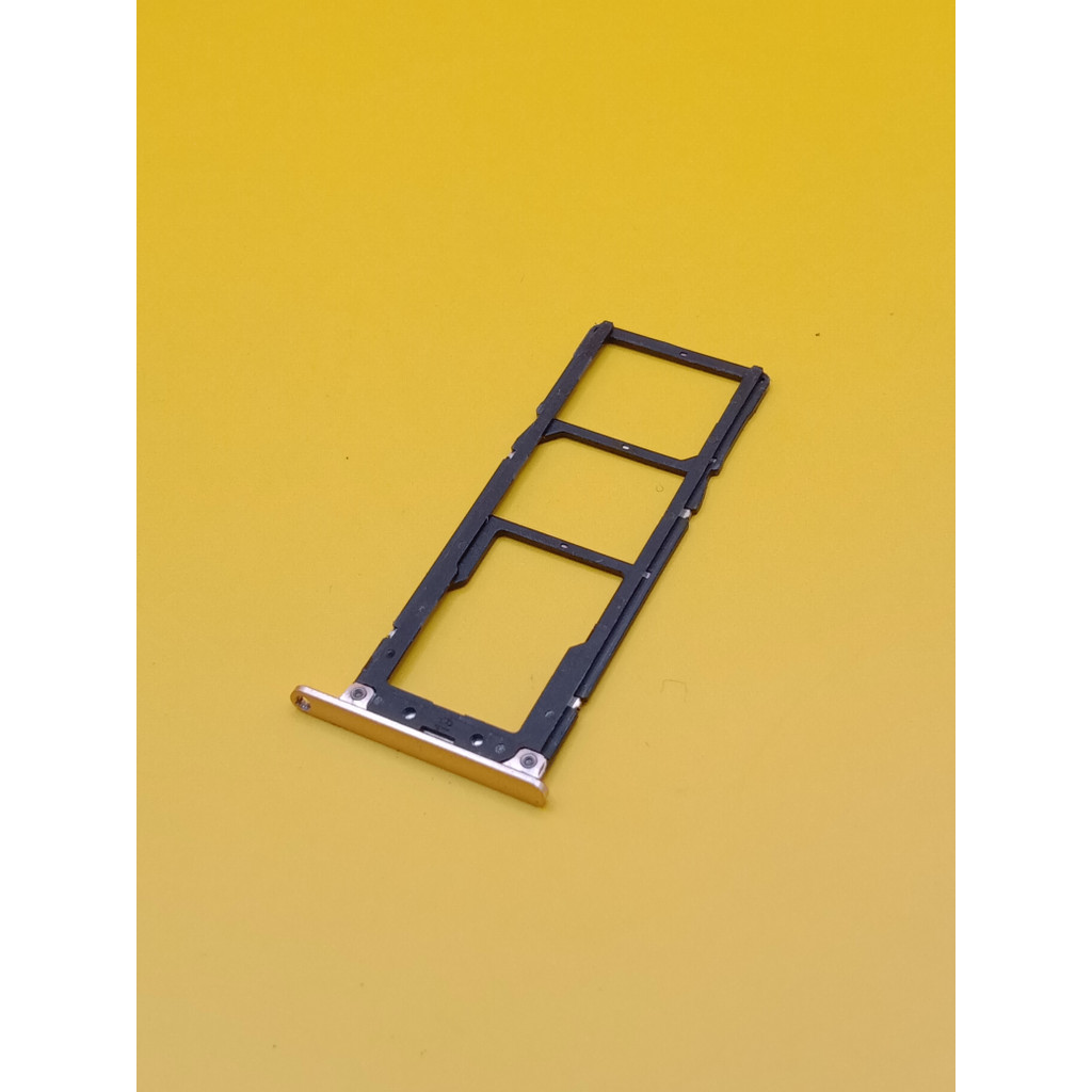 SIM TRAY SLOT SIM TEMPAT KARTU + SD CARD ASUS ZENFONE 4 MAX PRO ORI