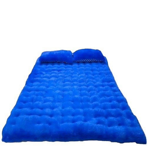 Kasur gender bonus 2 bantal/kasur lantai bulu rasfur/bulu rasfur super lembut/ ukuran 170x140 160x90