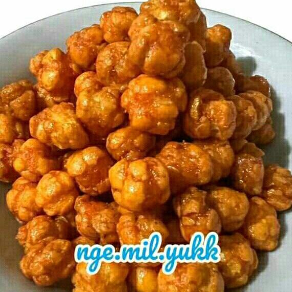 

Jagung Australia Rasa Balado Pedas Manis / NGEMILYUKKMEDAN