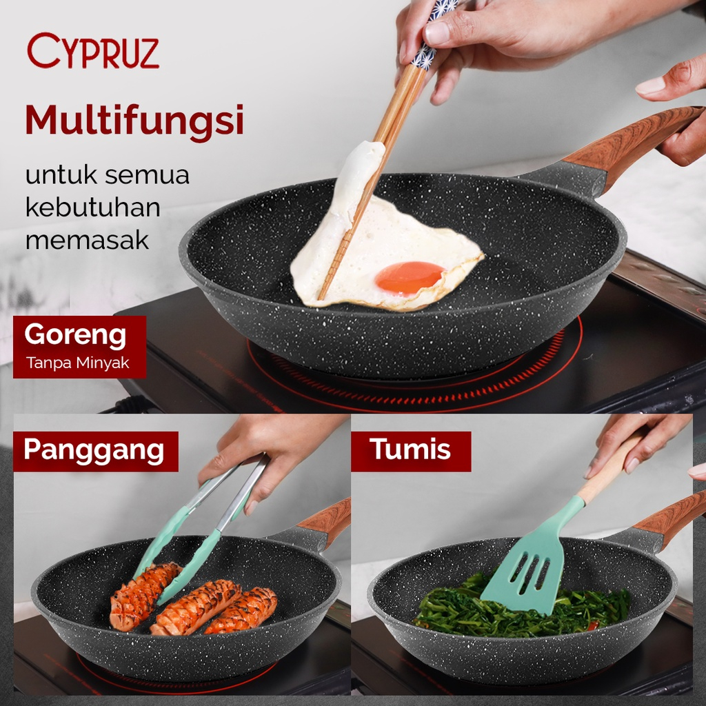 Cypruz DieCast MARBLE: Fry Pan