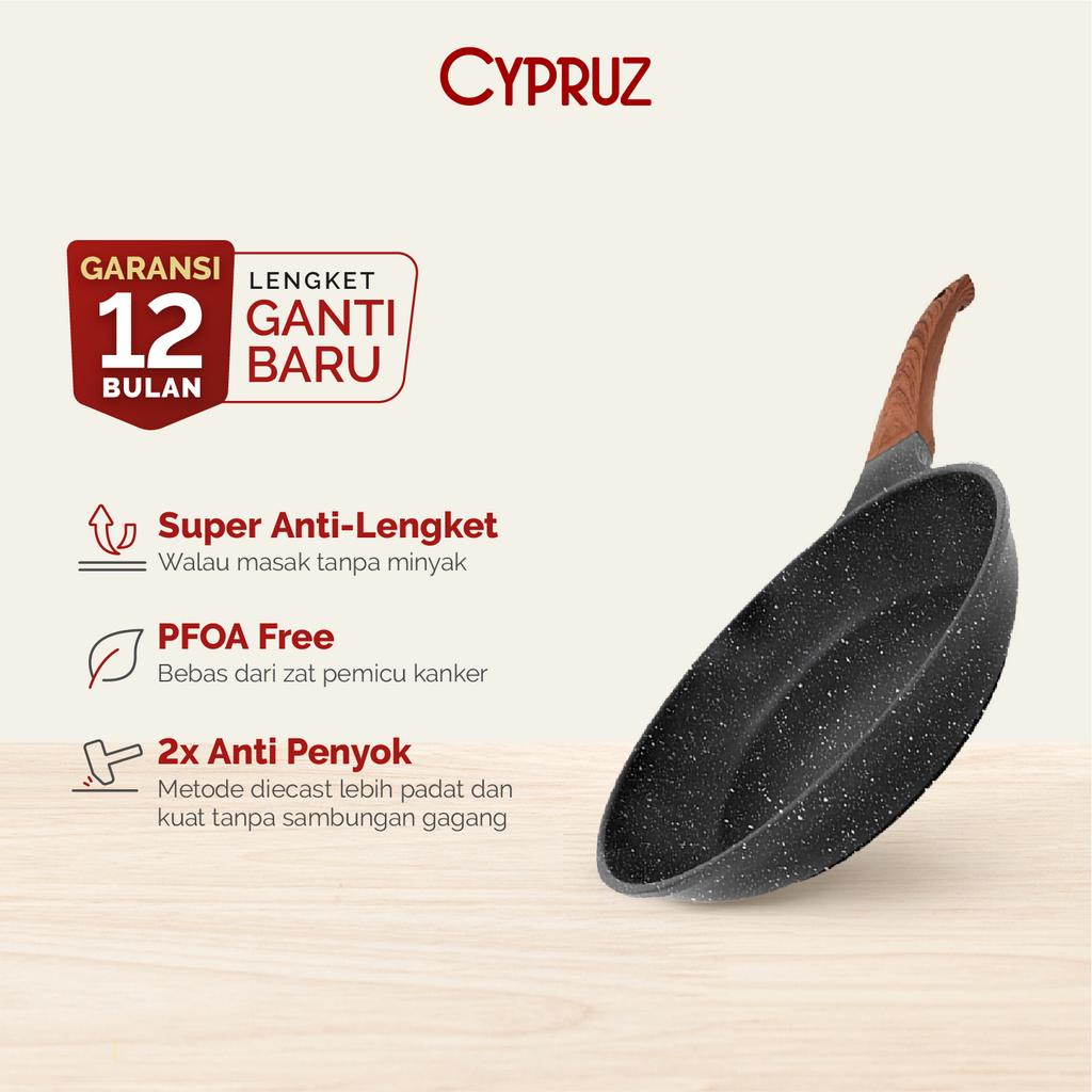 Cypruz DieCast MARBLE: Fry Pan