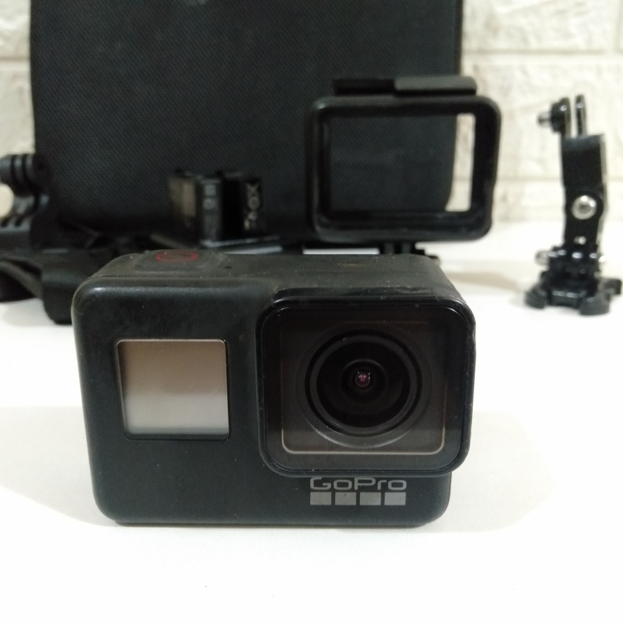 gopro hero 7 black action camera bekas siap pakai