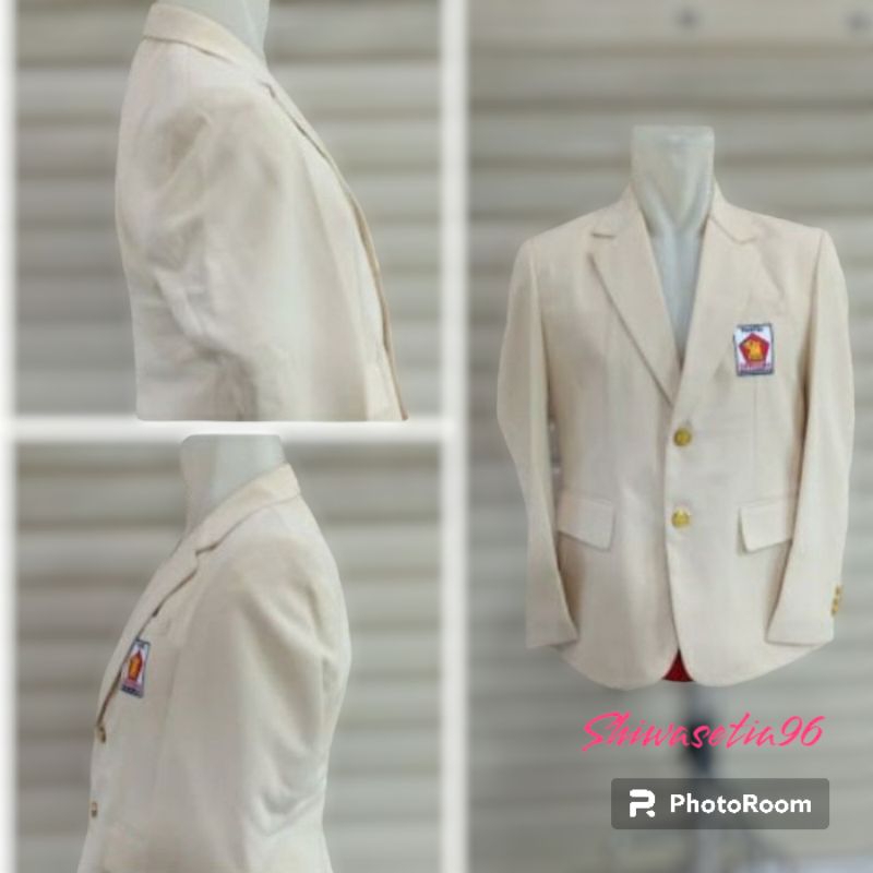 Jas Blazer Partai Gerindra Pria wanita (Sudah Berikut Logo)/Blazer kerja Partai Size: S-6XL