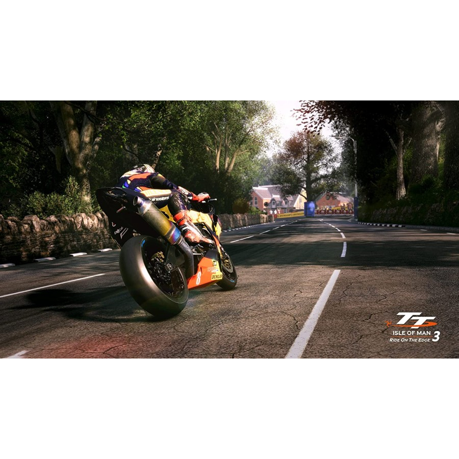 PS4 TT Isle of Man Ride on the Edge 3