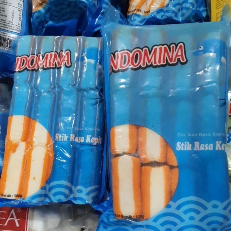 

Indomina Stik Kepiting 500gr