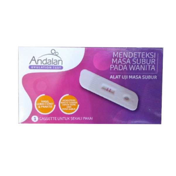 Andalan Ovulation Test Kit Cek Kesuburan Akurat Program Hamil