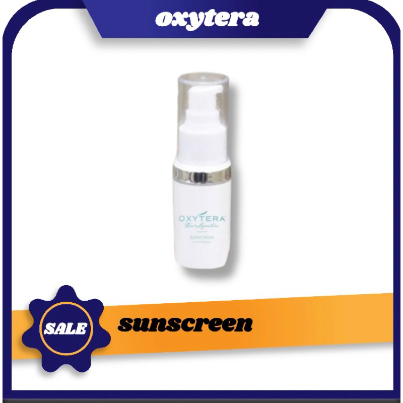 PROMO Sunscreen OXYTERA / Cream Siang New Signature ORIGINAL