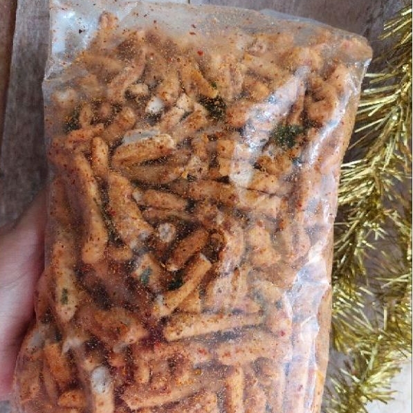 

basreng pedas daun jeruk 500gr termurah jatim