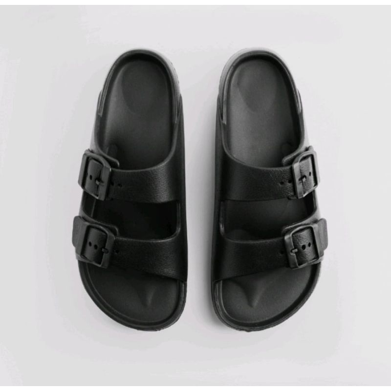 hot ao sandal cewek korea terkini, sandal wanita cantik, sandal nyaman, sandal tebal, sandal