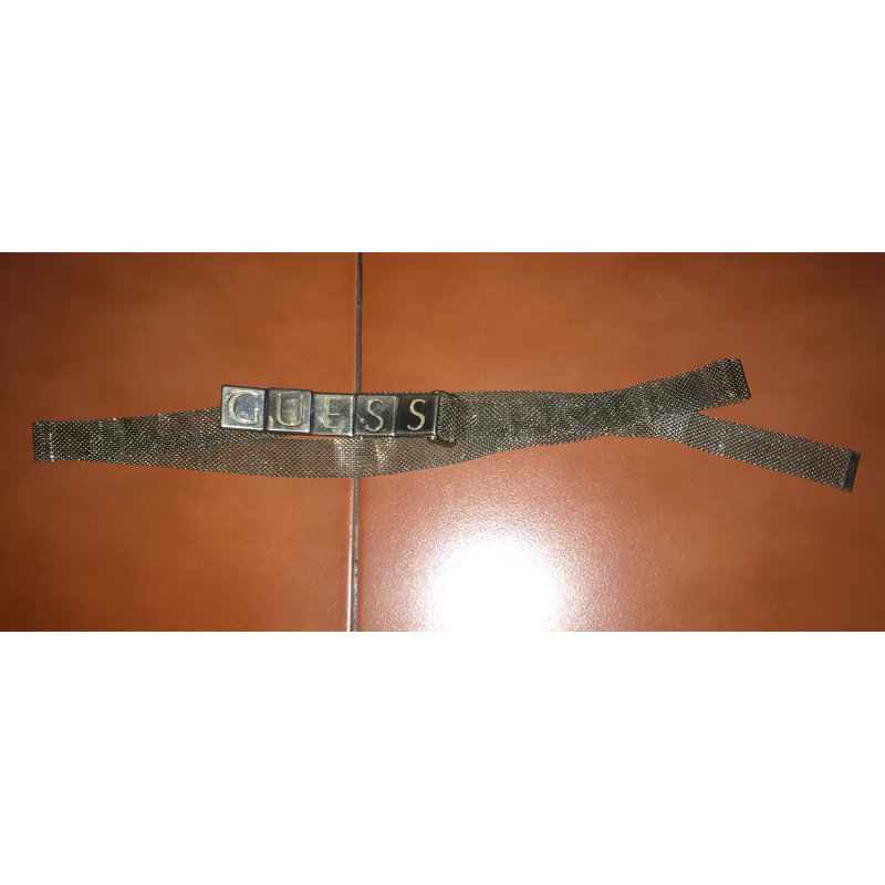 Vintage guess belt