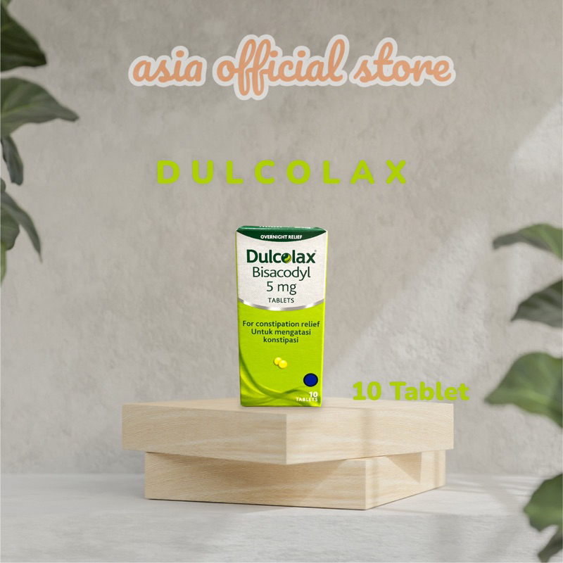 Dulcolax Bisacodyl Isi 10 Tablet