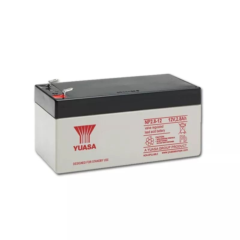 aki kering  YUASA 12Volt 2.8ah baterai yuasa