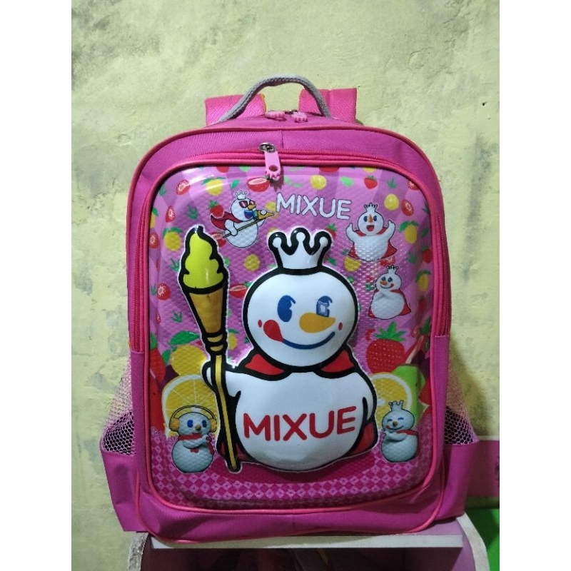 Tas anak mixue tas anak sekolah SD/TK Premium murah berkualitas