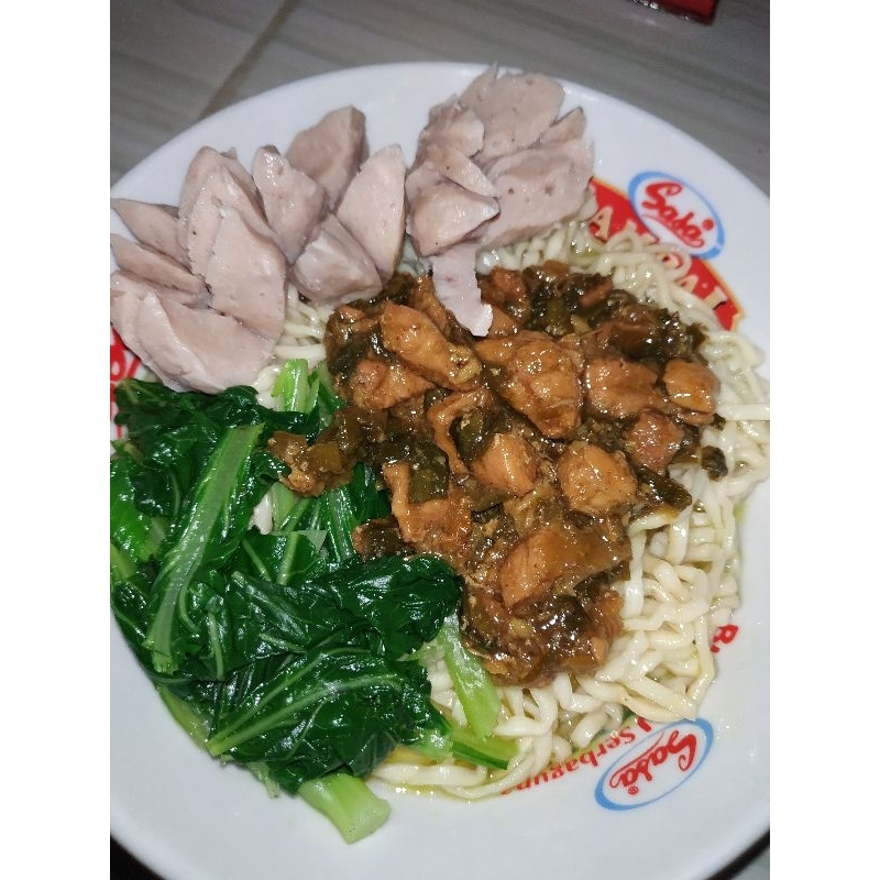 MIE AYAM BASO FROZEN / MIE AYAM BAKSO / MIE AYAM FROZEN / MIE AYAM / MIE AYAM MENTAH / BAKMI AYAM / 