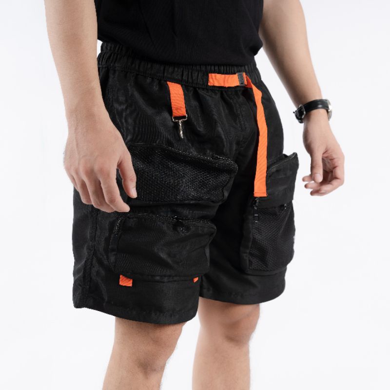BOARDSHORTS VXSL X RECTANGLE | CELANA PENDEK | CARGO PENDEK | BOARDSHORTS PENDEK