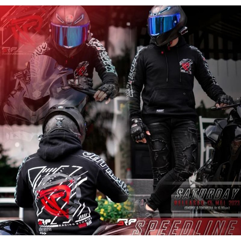 Hoodie SR Project Speed Line Original New Series