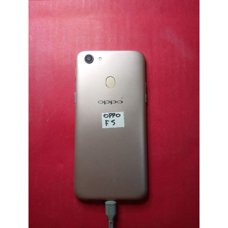 (HANDPHONE MURAH) OPPO F5  3/32 BEKAS