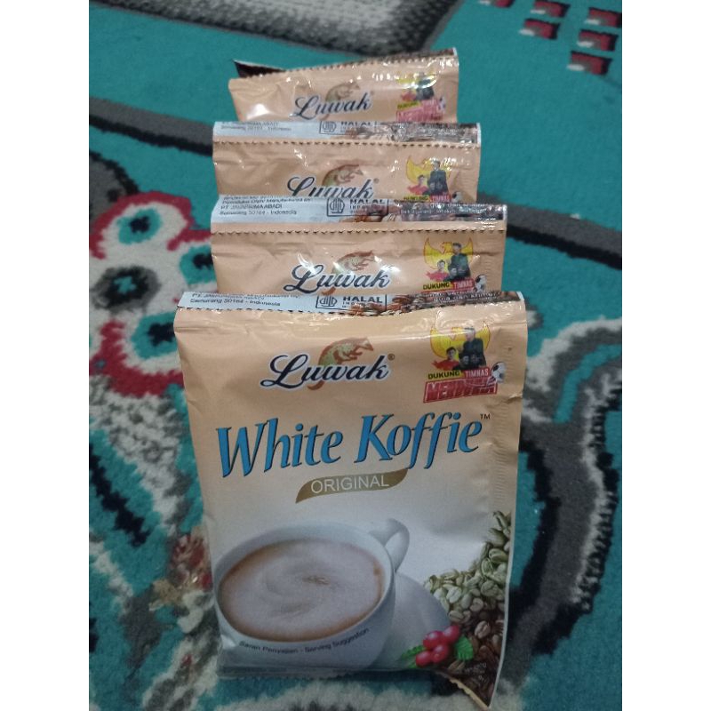 

kopi 1 renceng kapal api abc indocafe white coffe