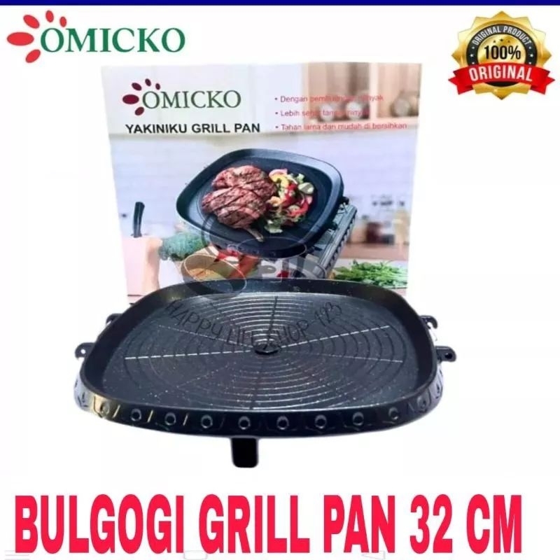 Bulgogi pan, alat Panggangan Panggang  , ROYALTA  , IDOLA  , BBQ , Barbe Que Tanpa Tutup