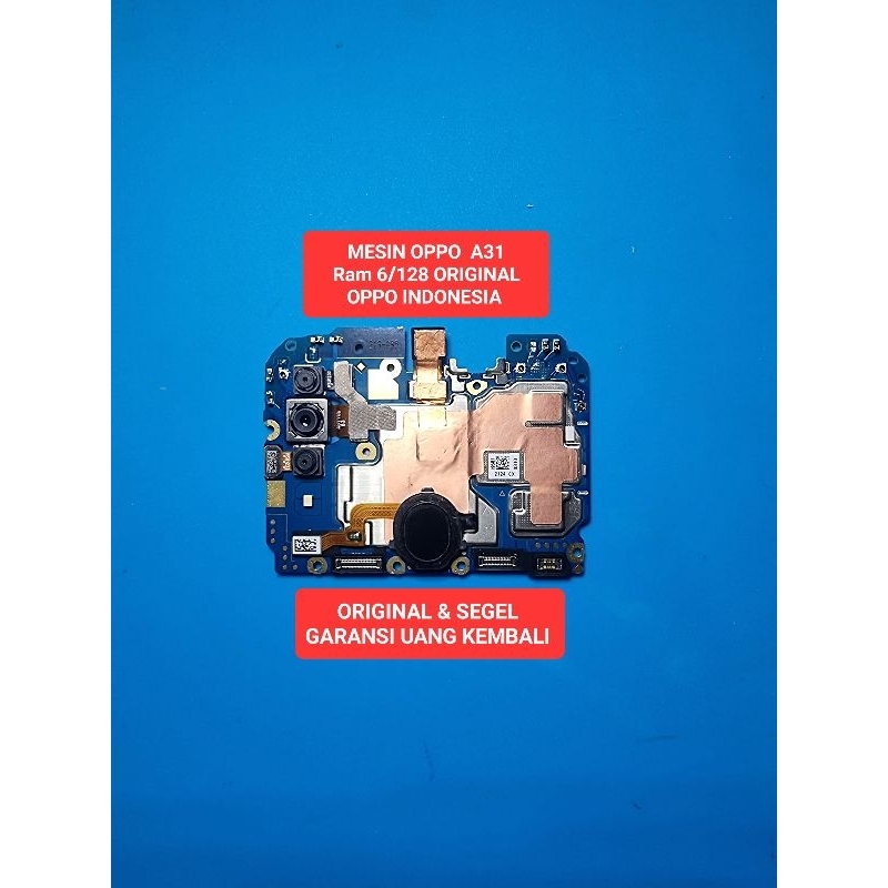 MESIN OPPO A31 Ram 6/128 DIJAMIN NORMAL.RESMI OPPO INDONESIA